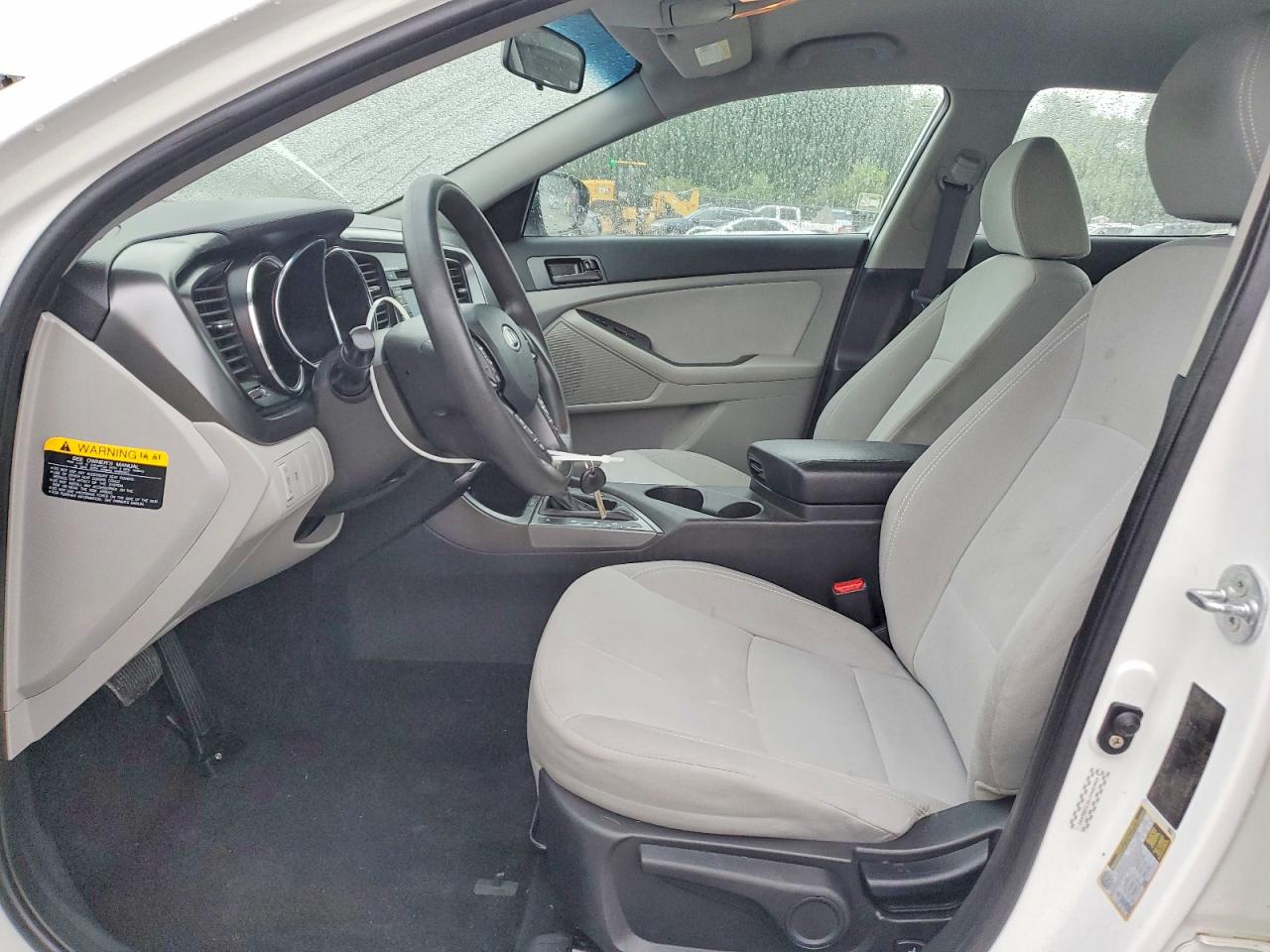 2012 KIA OPTIMA LX photo 7