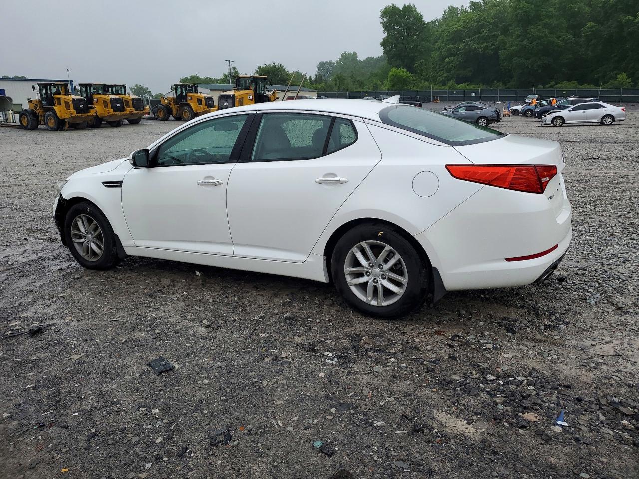 2012 KIA OPTIMA LX photo 2
