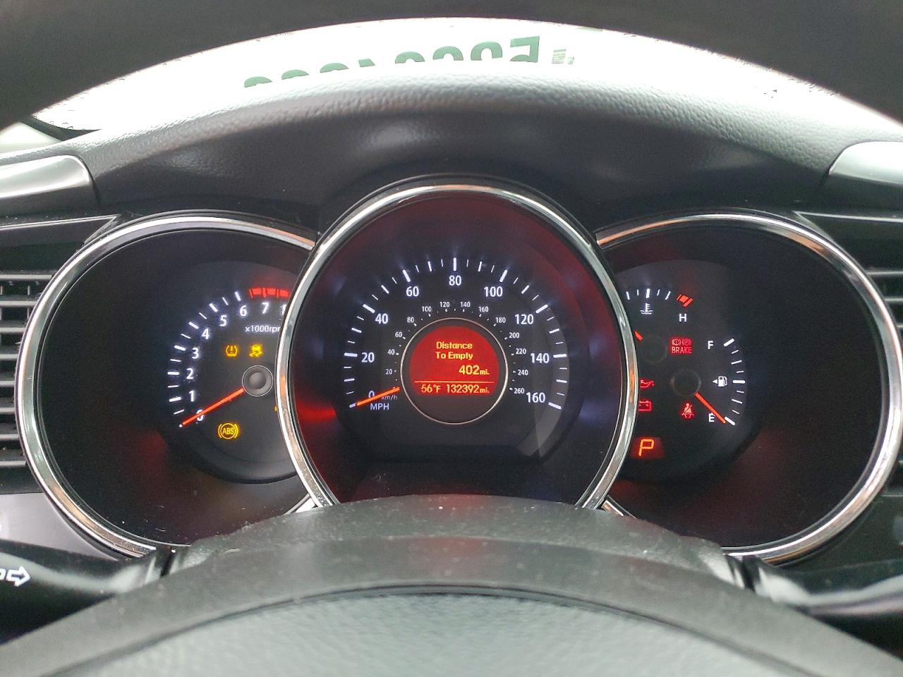 2012 KIA OPTIMA LX photo 9