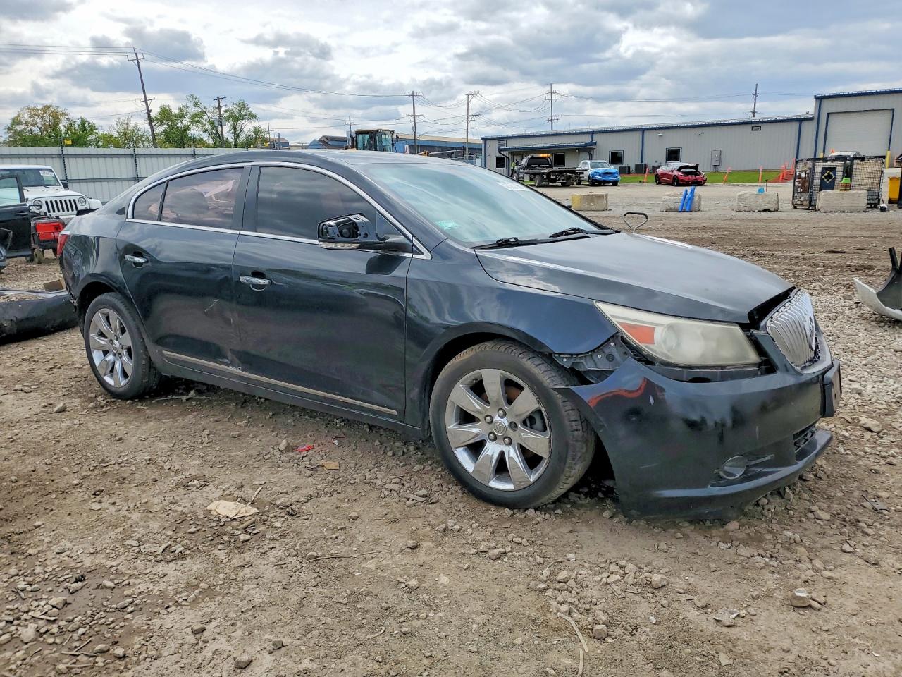 2010 BUICK LACROSSE CXL photo 10