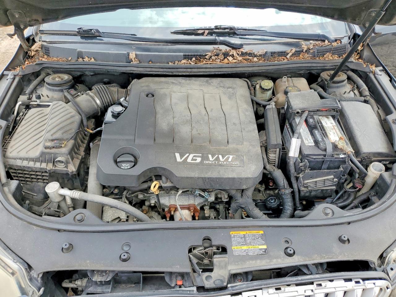 2010 BUICK LACROSSE CXL photo 31