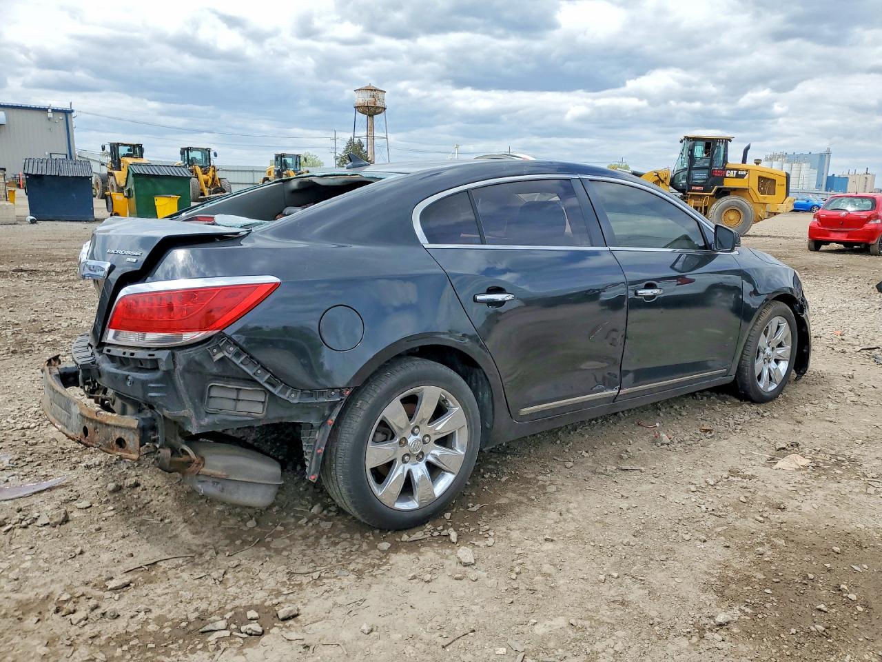 2010 BUICK LACROSSE CXL photo 7