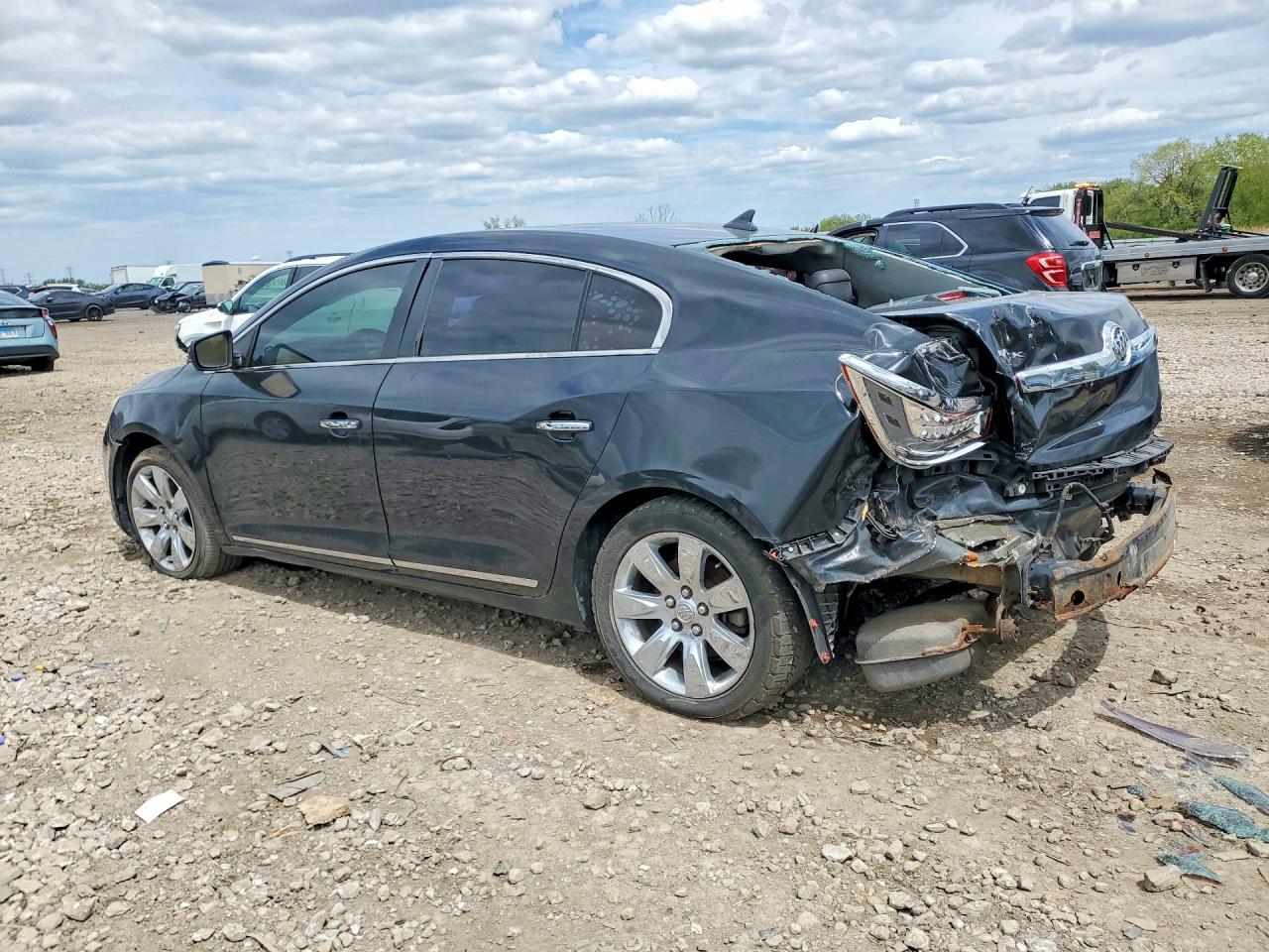 2010 BUICK LACROSSE CXL photo 4