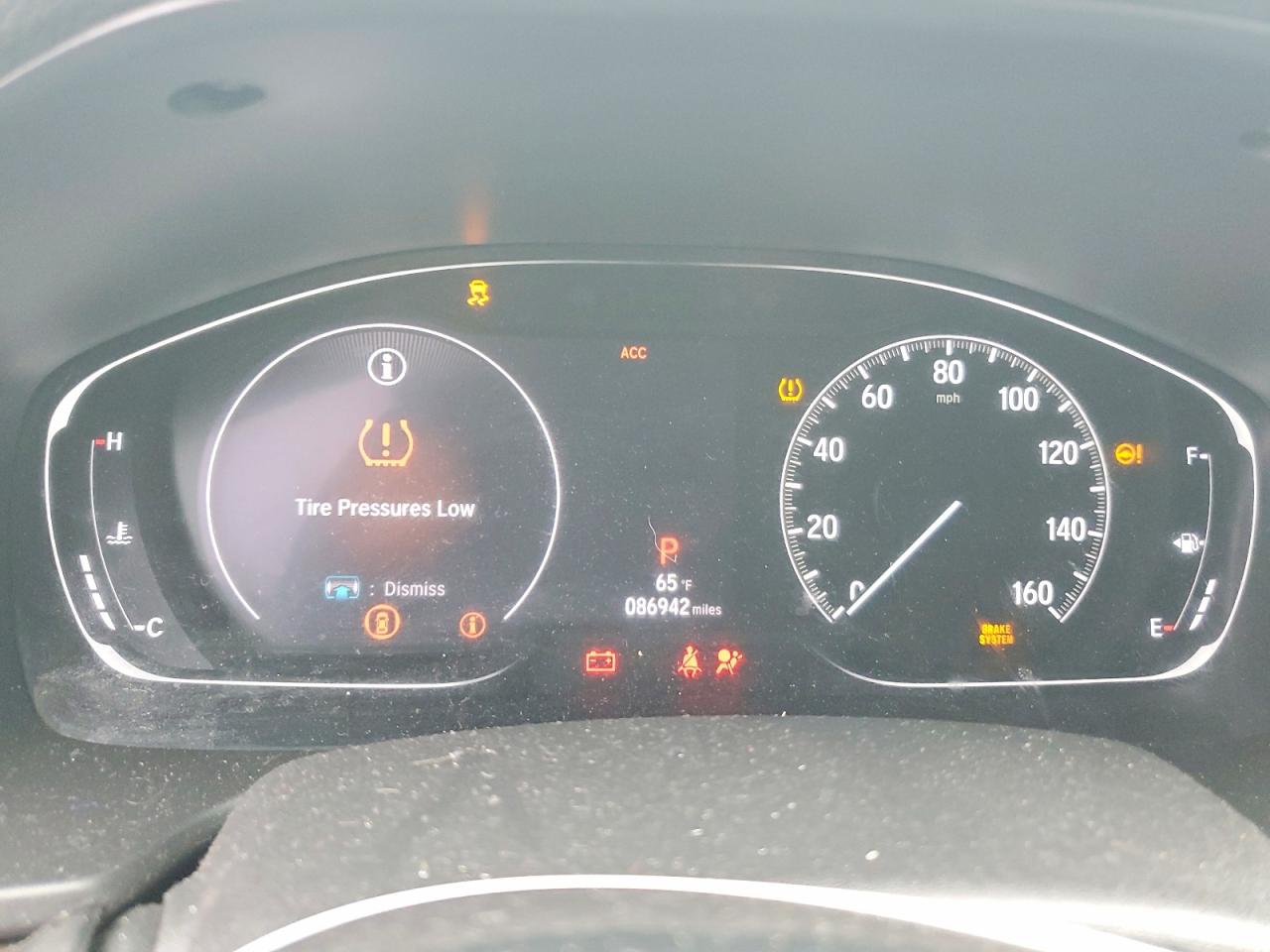 2018 HONDA ACCORD TOURING photo 9