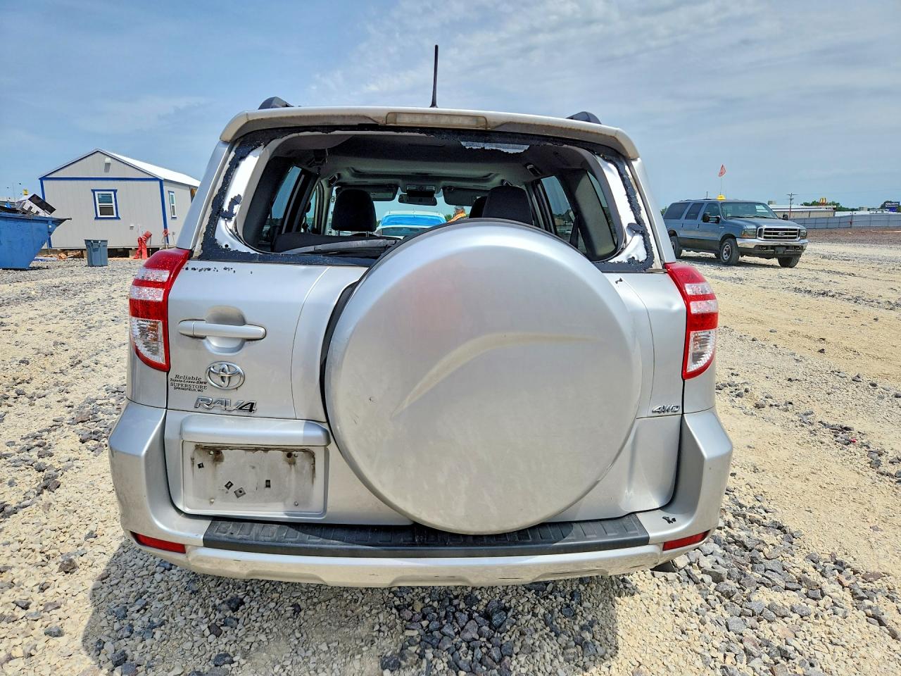 2011 TOYOTA RAV4 BASE photo 6