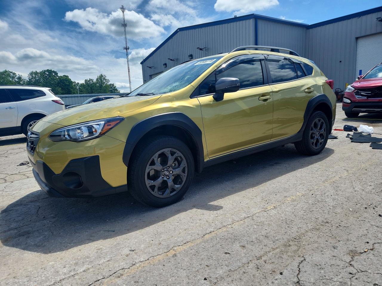 2021 SUBARU CROSSTREK