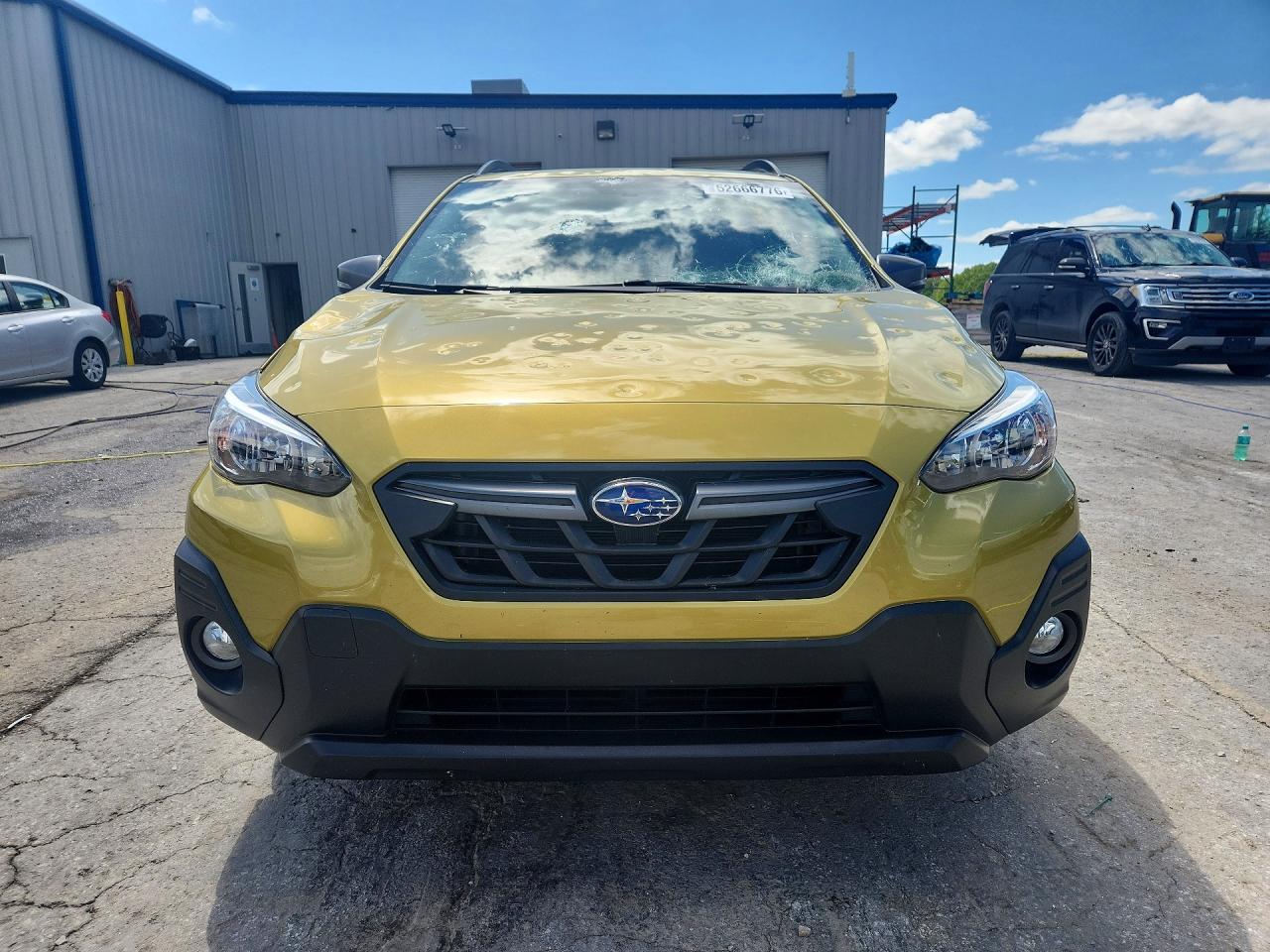 2021 SUBARU CROSSTREK SPORT photo 9