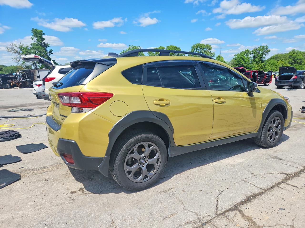 2021 SUBARU CROSSTREK SPORT photo 5