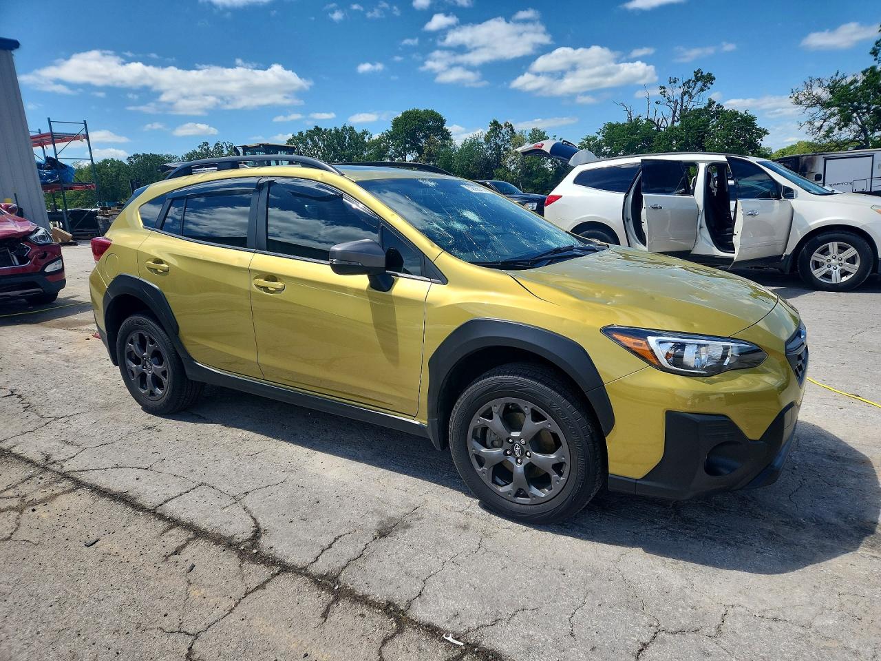 2021 SUBARU CROSSTREK SPORT photo 7
