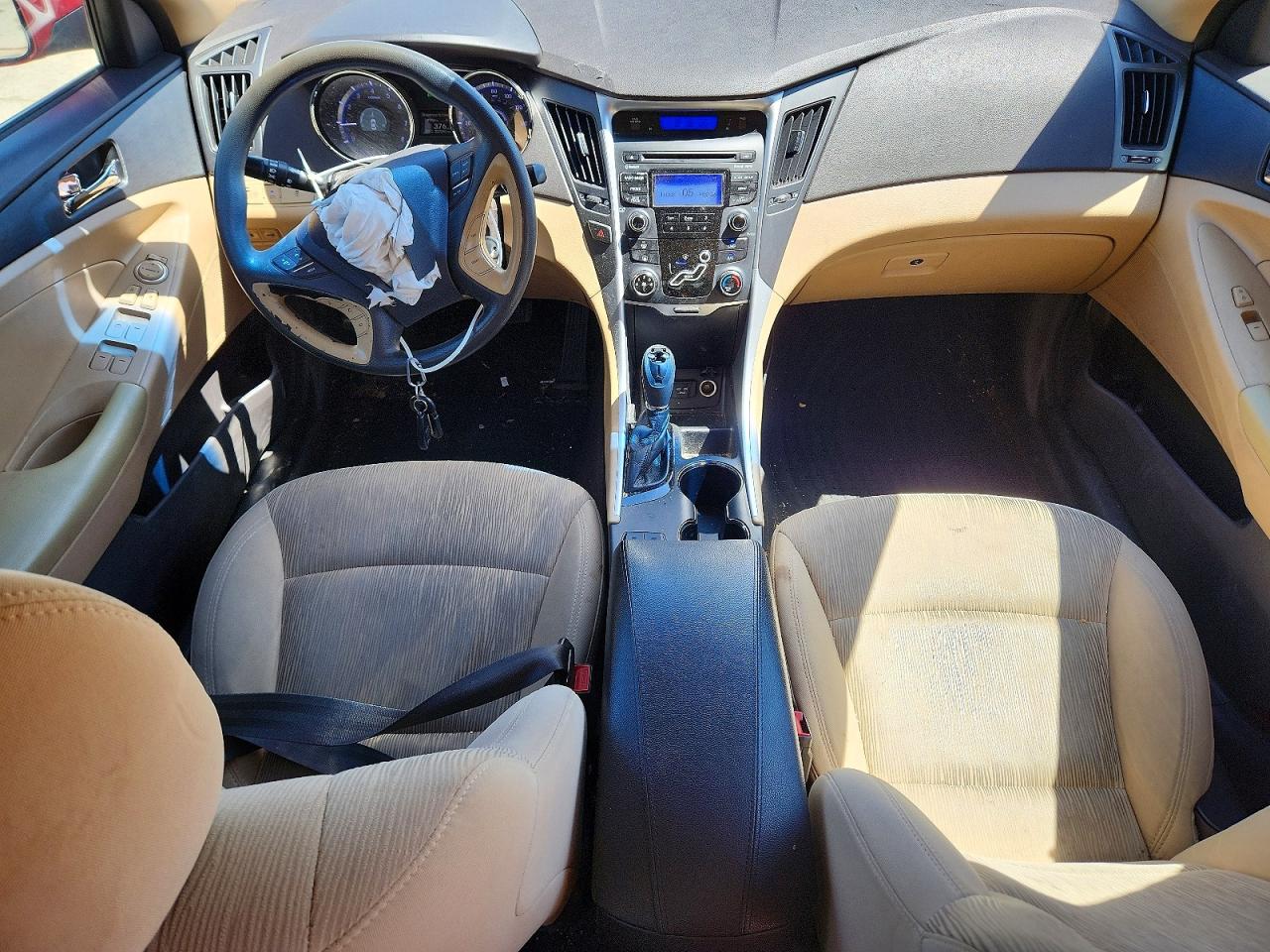 2013 HYUNDAI SONATA GLS photo 15