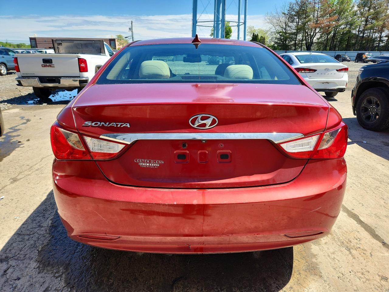 2013 HYUNDAI SONATA GLS photo 11