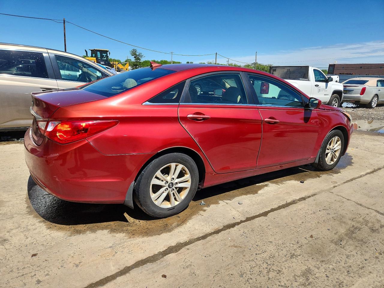 2013 HYUNDAI SONATA GLS photo 5