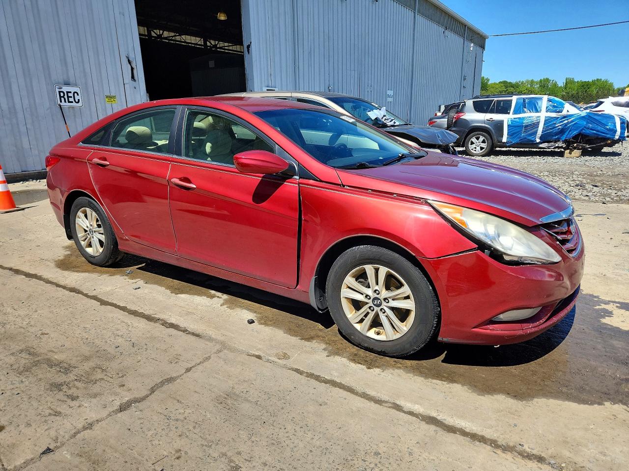 2013 HYUNDAI SONATA GLS photo 7