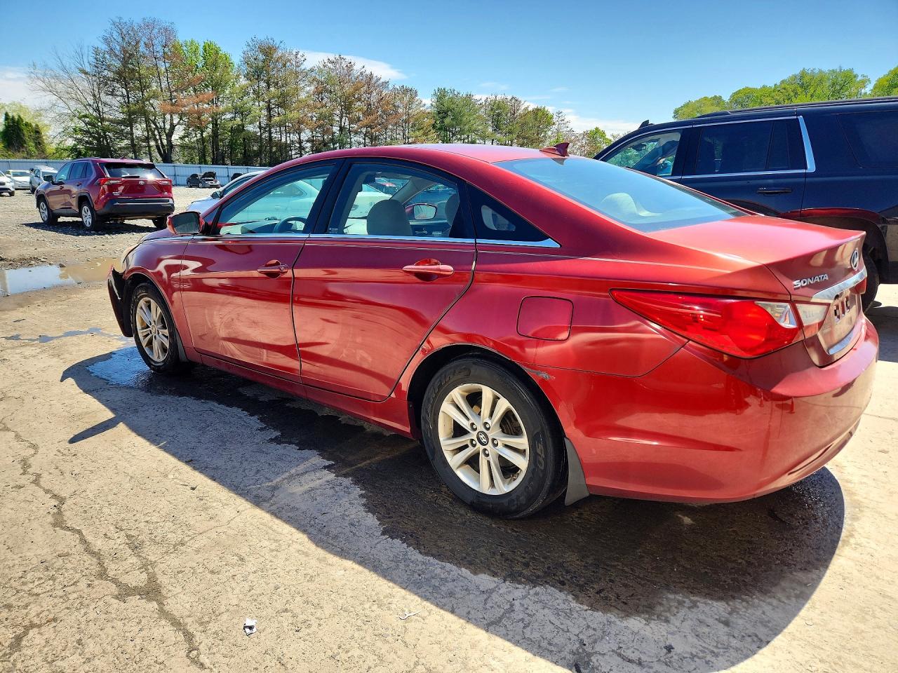2013 HYUNDAI SONATA GLS photo 3