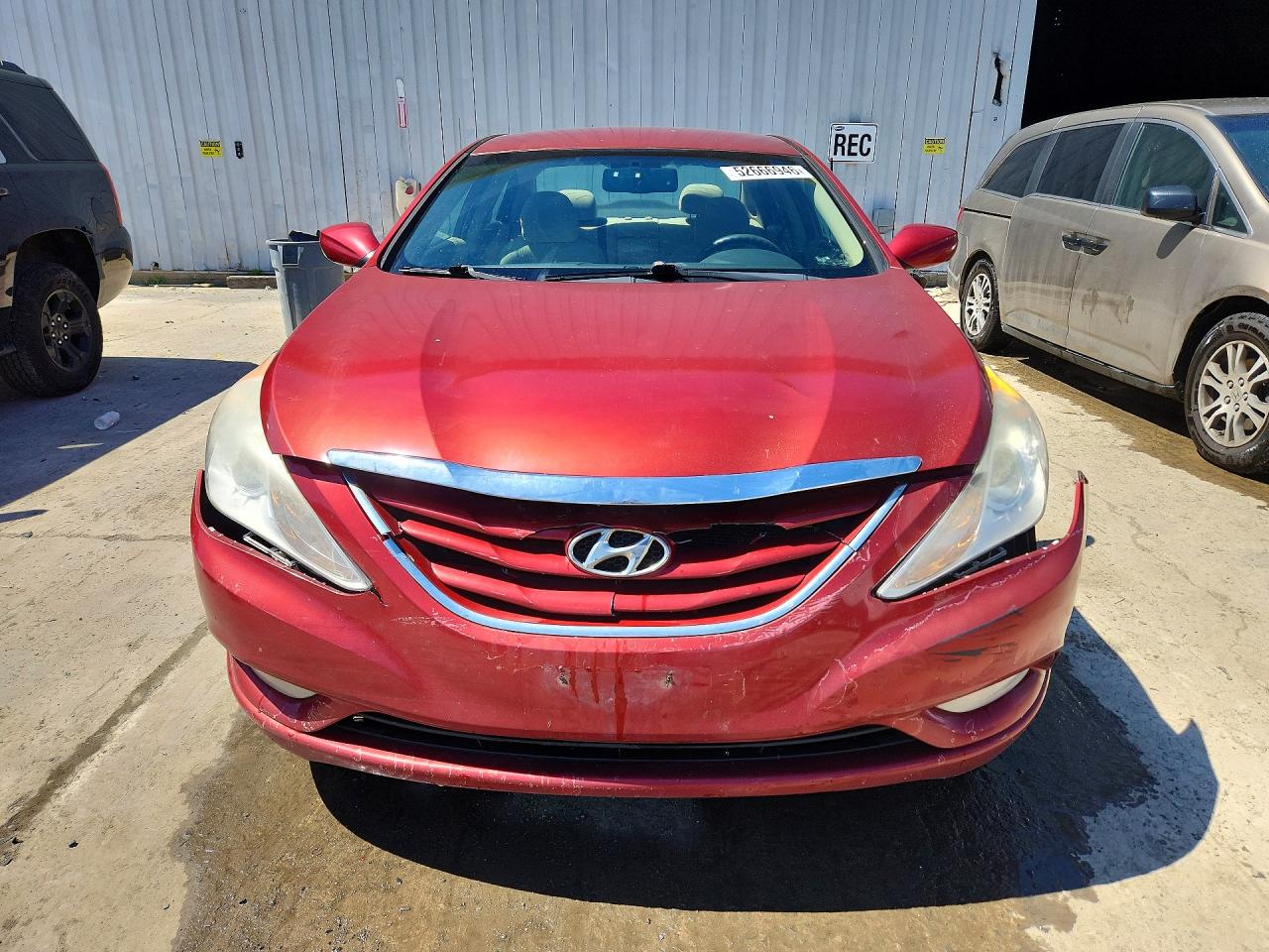 2013 HYUNDAI SONATA GLS photo 9