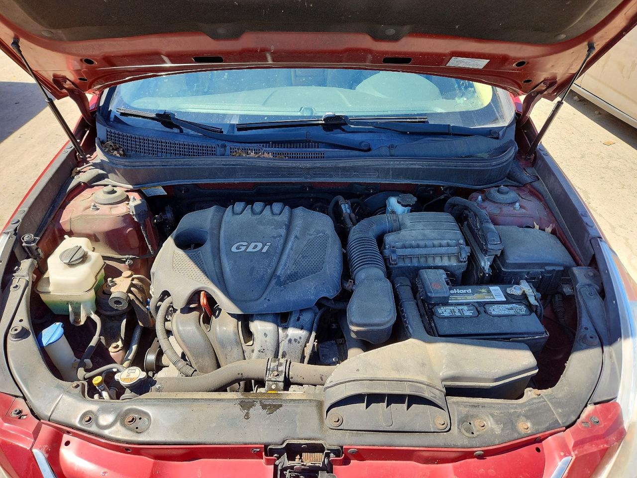 2013 HYUNDAI SONATA GLS photo 21