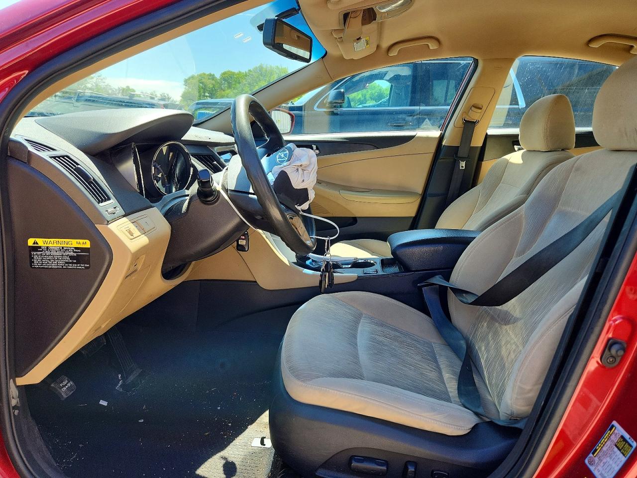 2013 HYUNDAI SONATA GLS photo 13