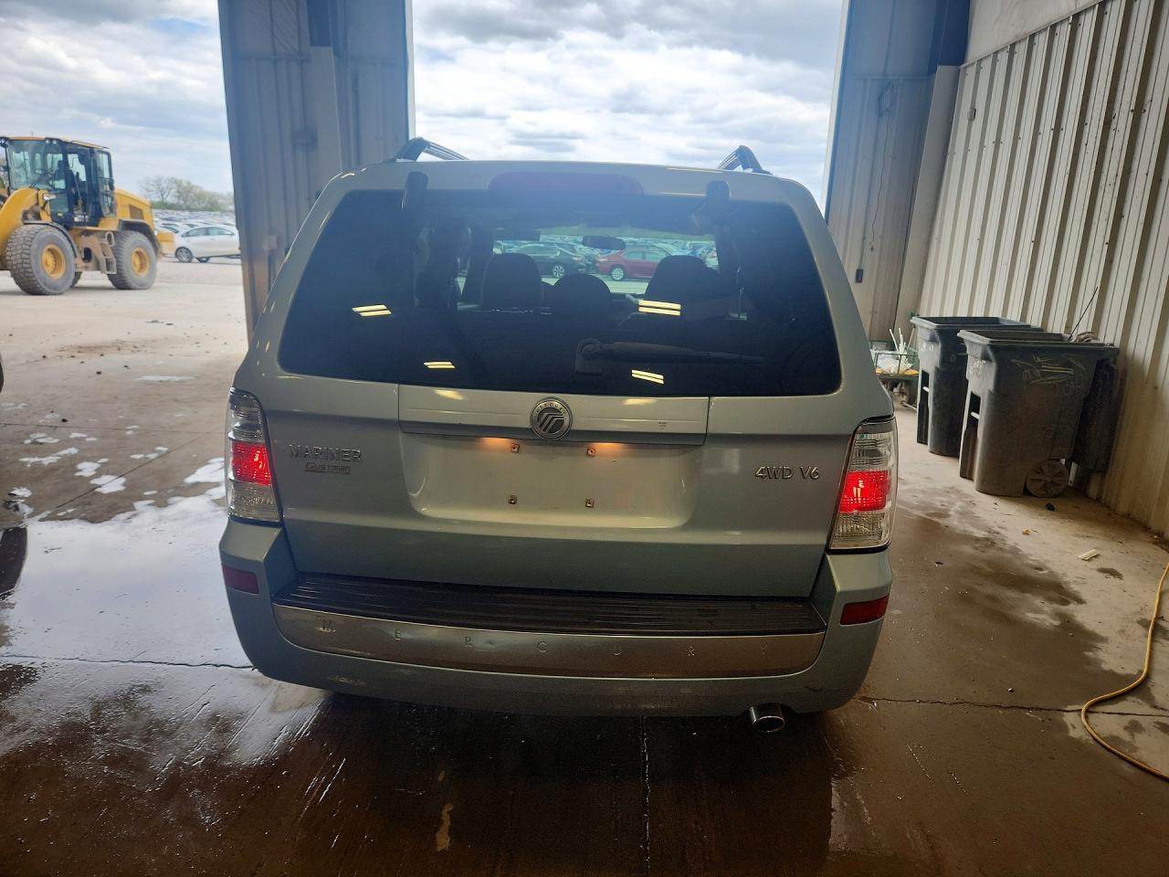 2008 MERCURY MARINER photo 6