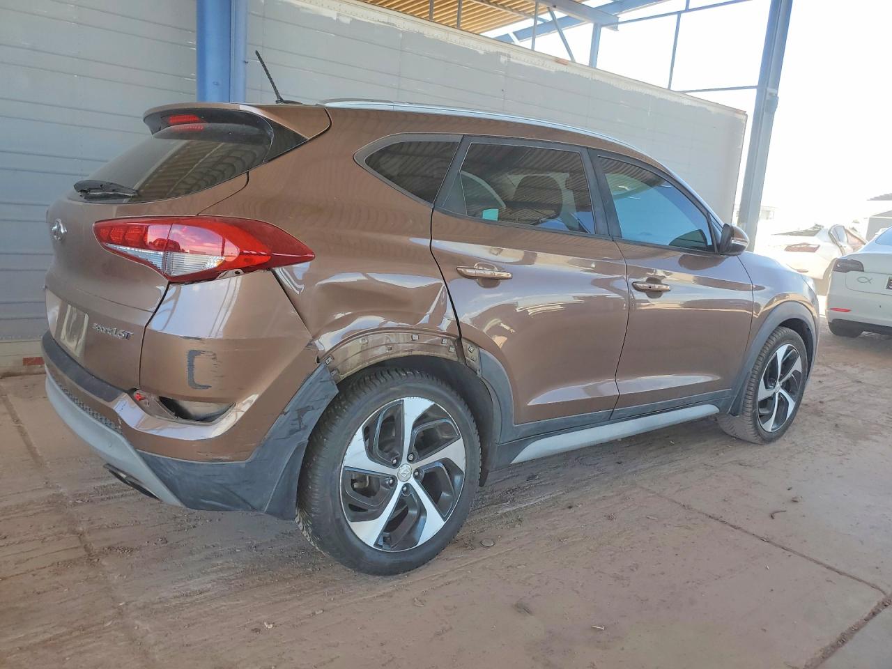 2017 HYUNDAI TUCSON SPORT photo 5