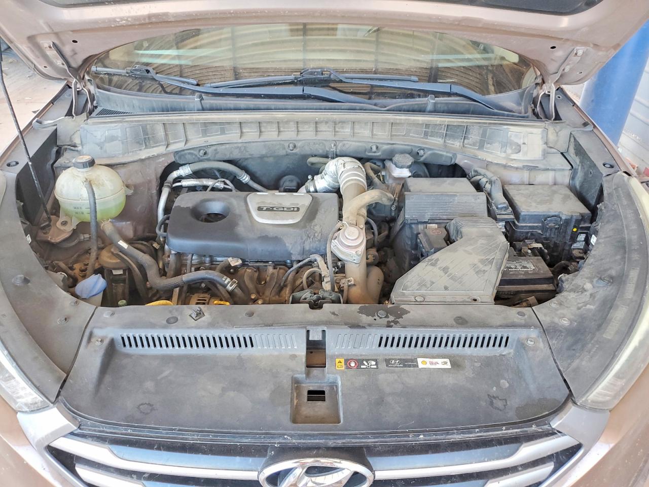 2017 HYUNDAI TUCSON SPORT photo 23
