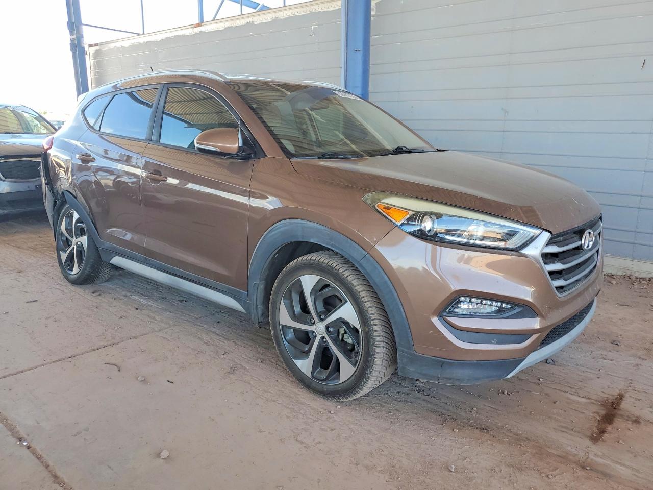 2017 HYUNDAI TUCSON SPORT photo 7