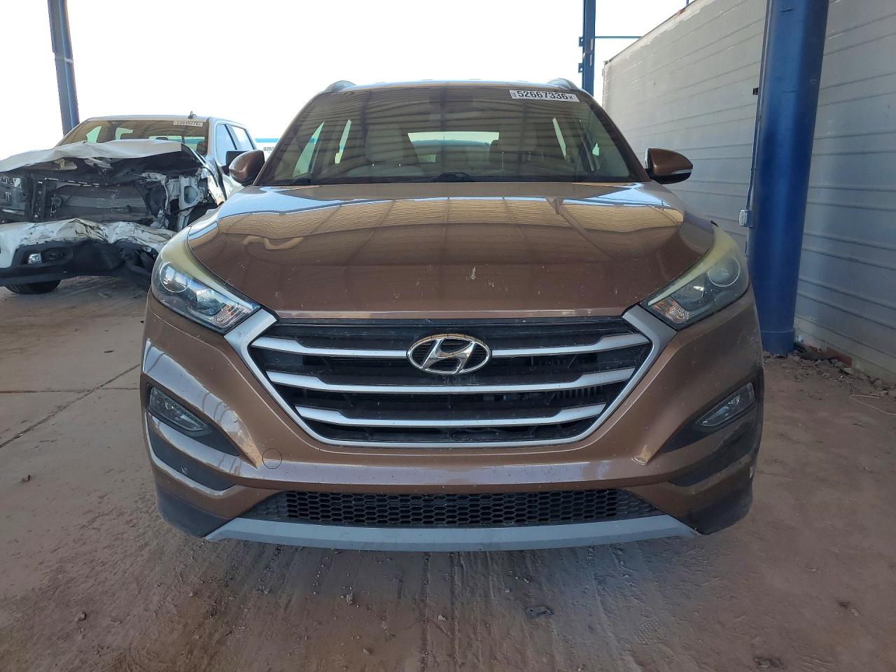 2017 HYUNDAI TUCSON SPORT photo 9