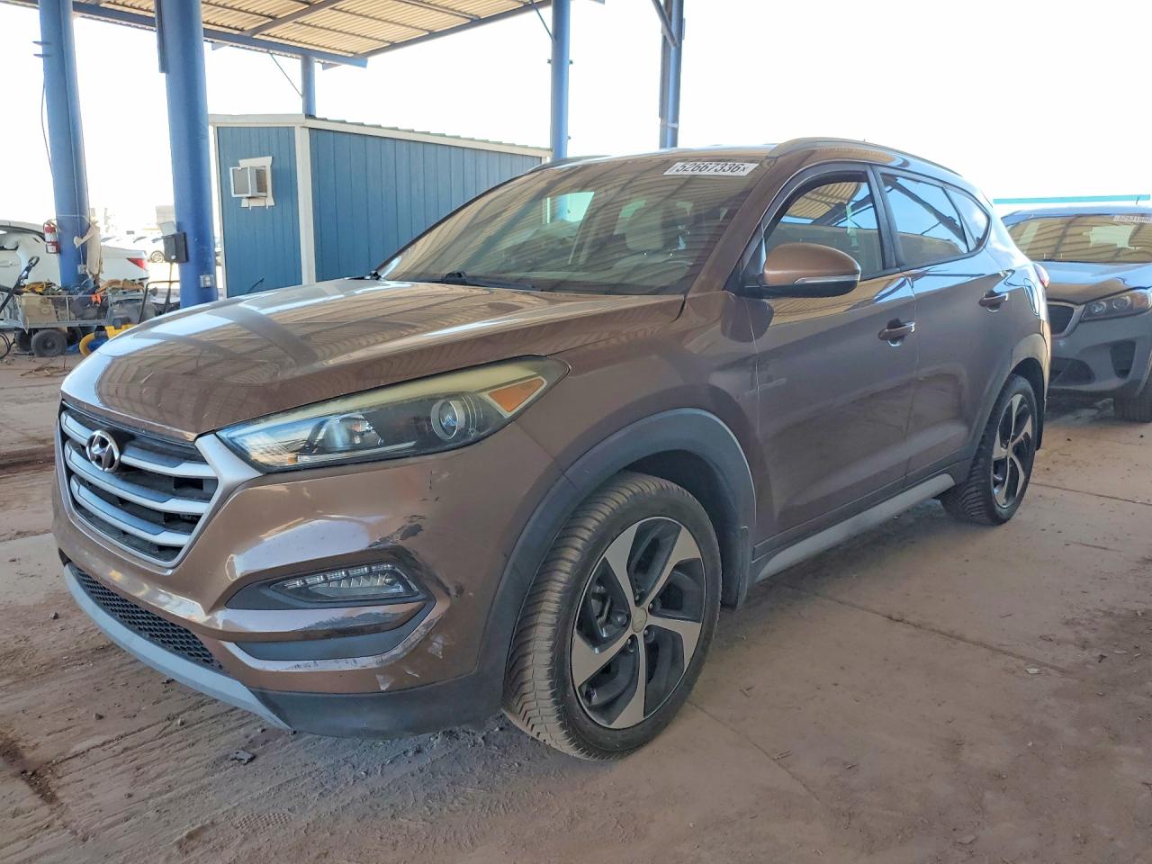 2017 HYUNDAI TUCSON