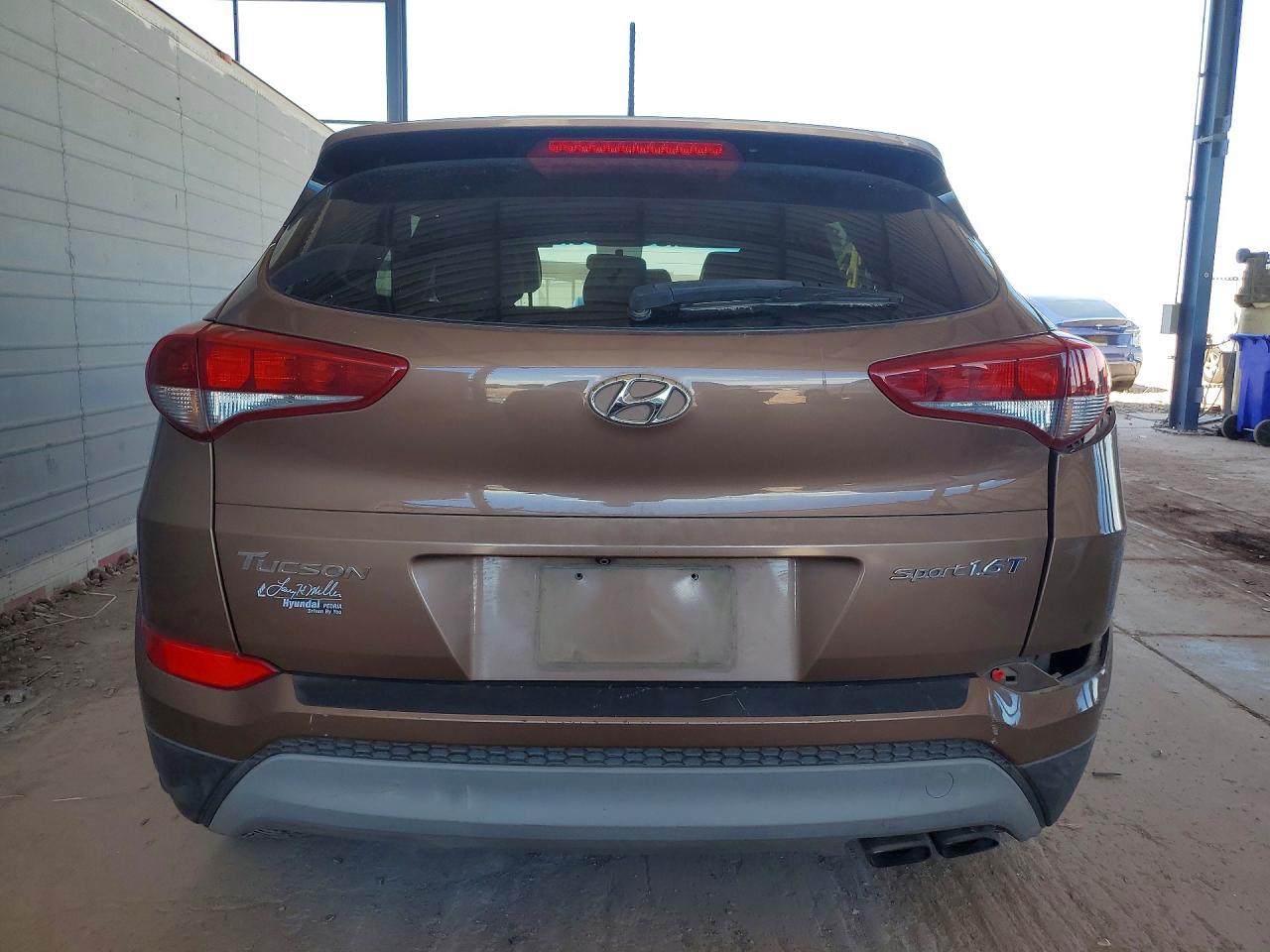 2017 HYUNDAI TUCSON SPORT photo 11