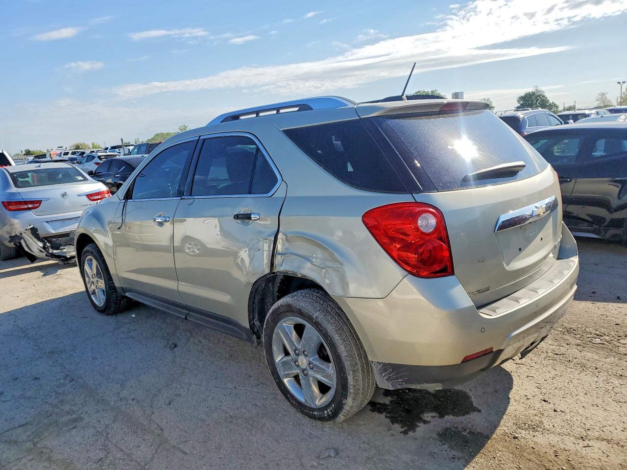 2015 CHEVROLET EQUINOX LTZ photo 3