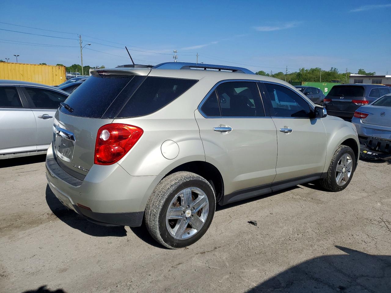 2015 CHEVROLET EQUINOX LTZ photo 5