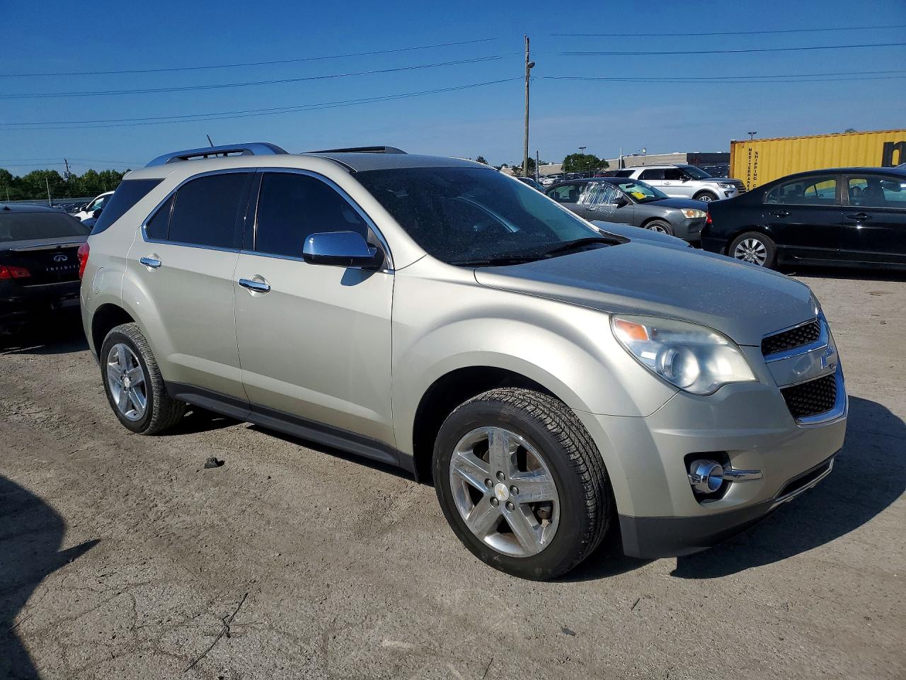2015 CHEVROLET EQUINOX LTZ photo 7