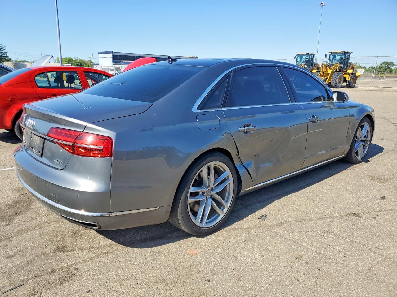 2015 AUDI A8 L QUATTRO photo 5
