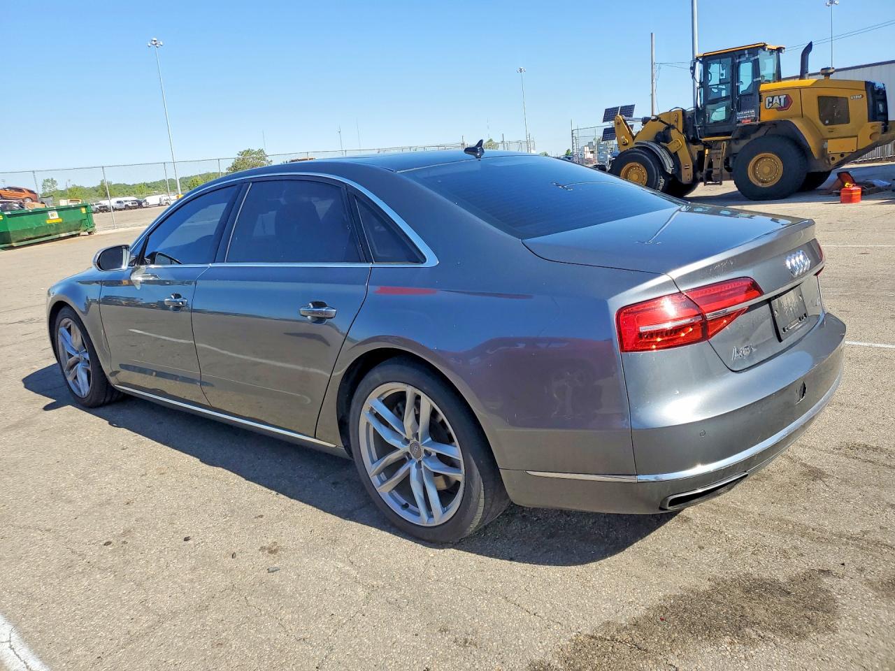2015 AUDI A8 L QUATTRO photo 3