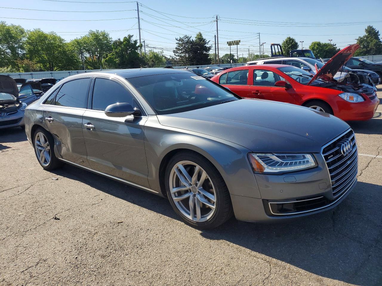 2015 AUDI A8 L QUATTRO photo 7