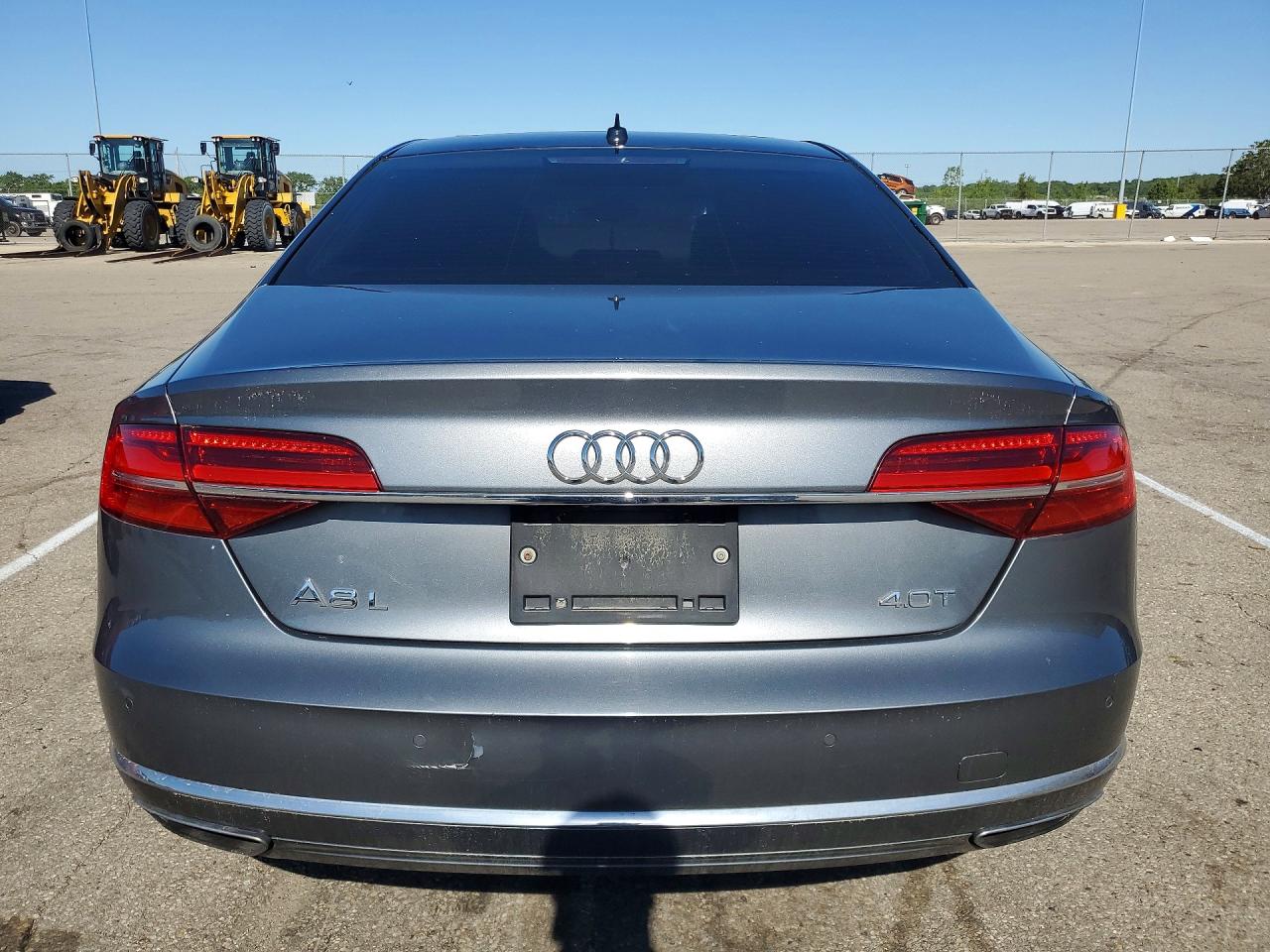 2015 AUDI A8 L QUATTRO photo 11