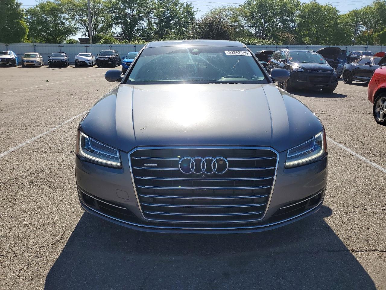2015 AUDI A8 L QUATTRO photo 9