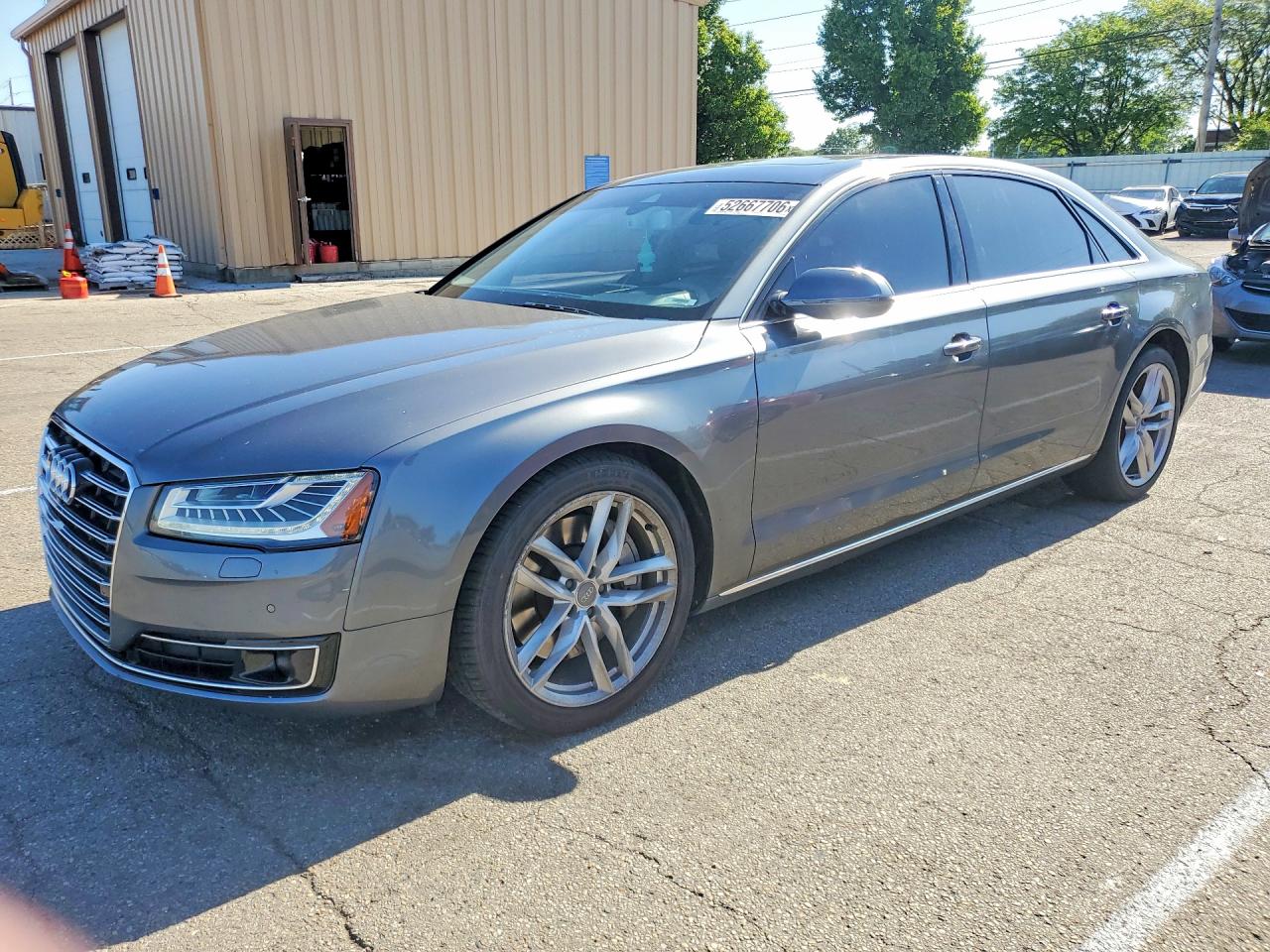 2015 AUDI A8