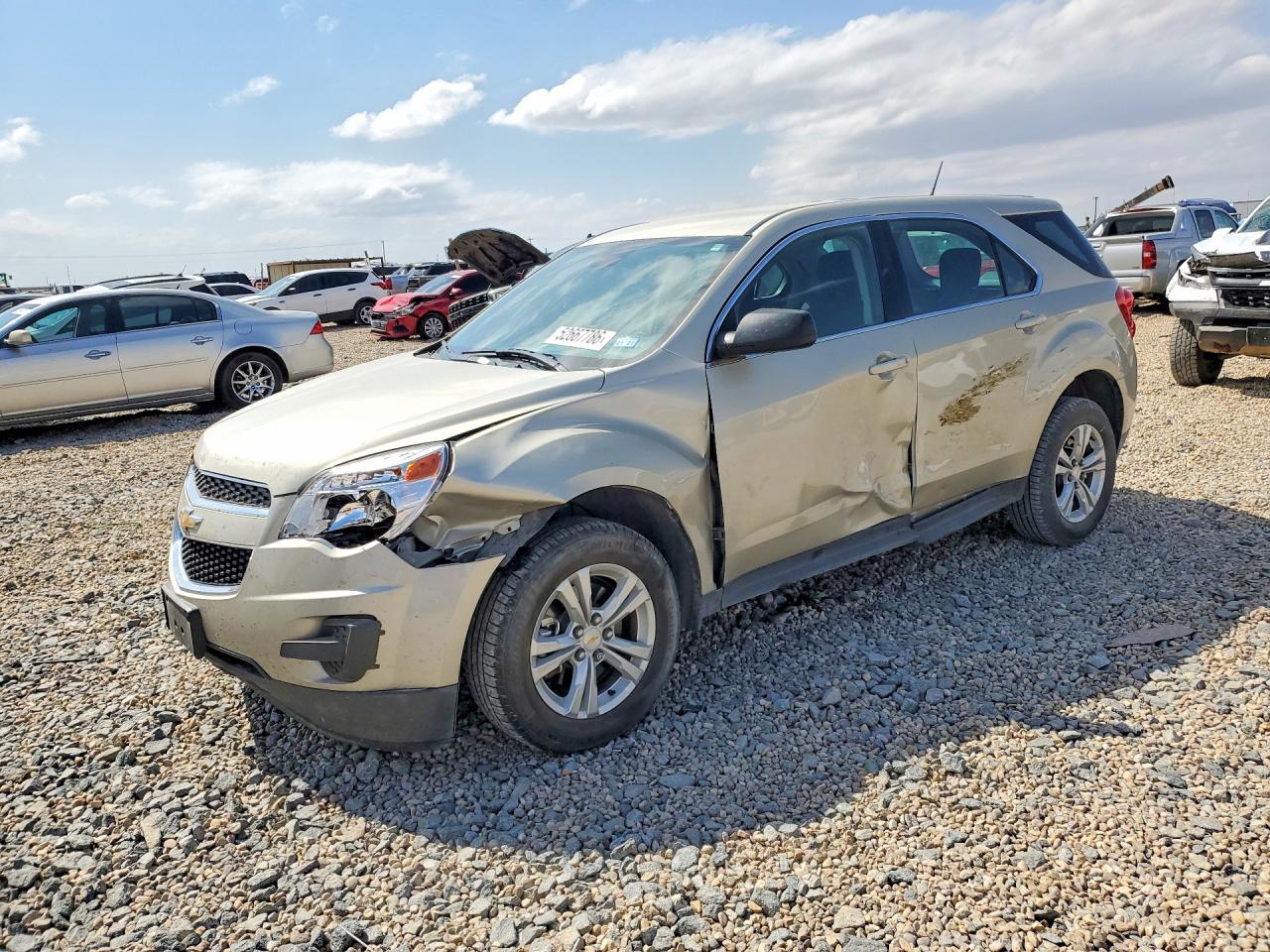 2014 CHEVROLET EQUINOX