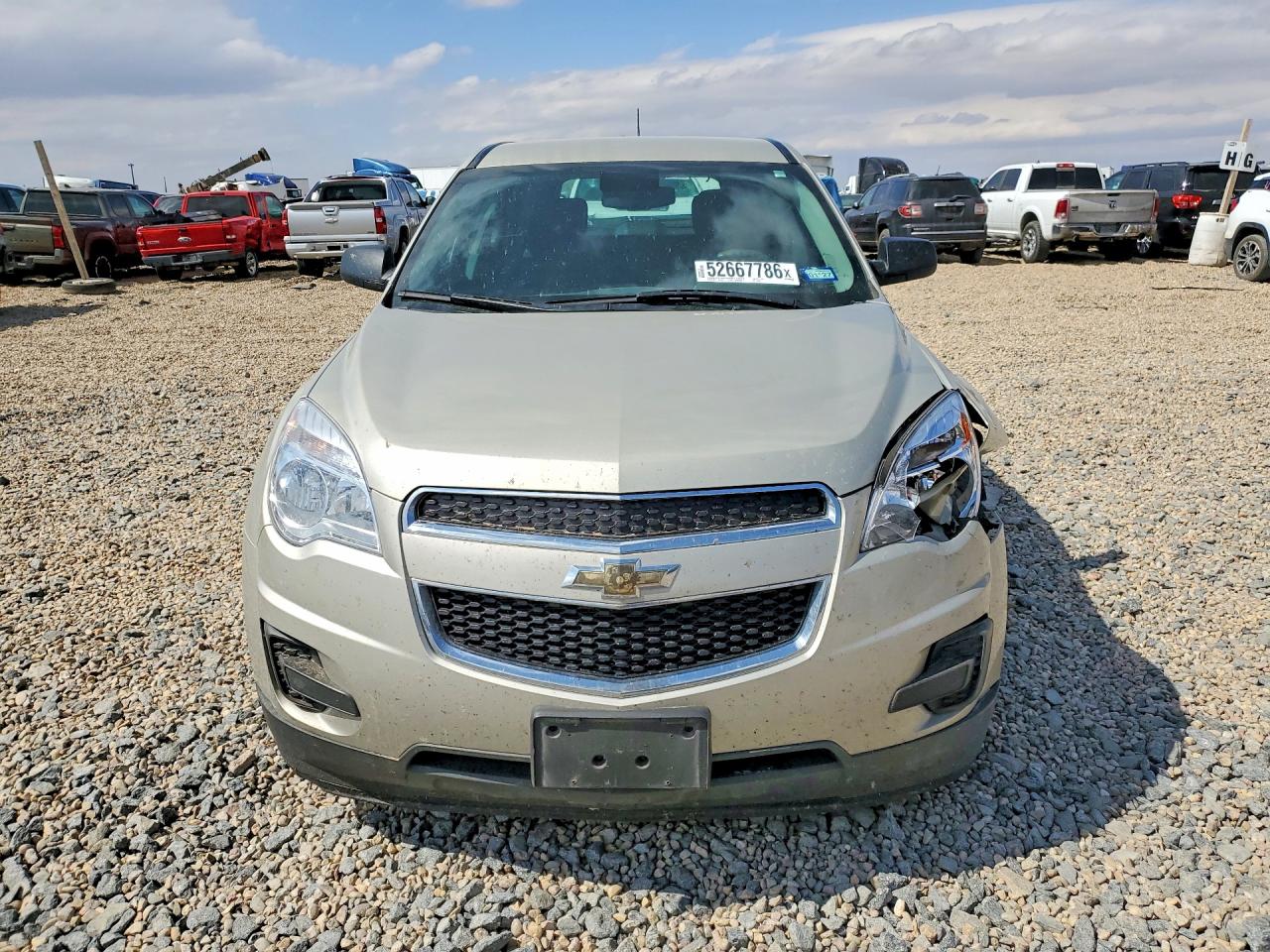 2014 CHEVROLET EQUINOX LS photo 9