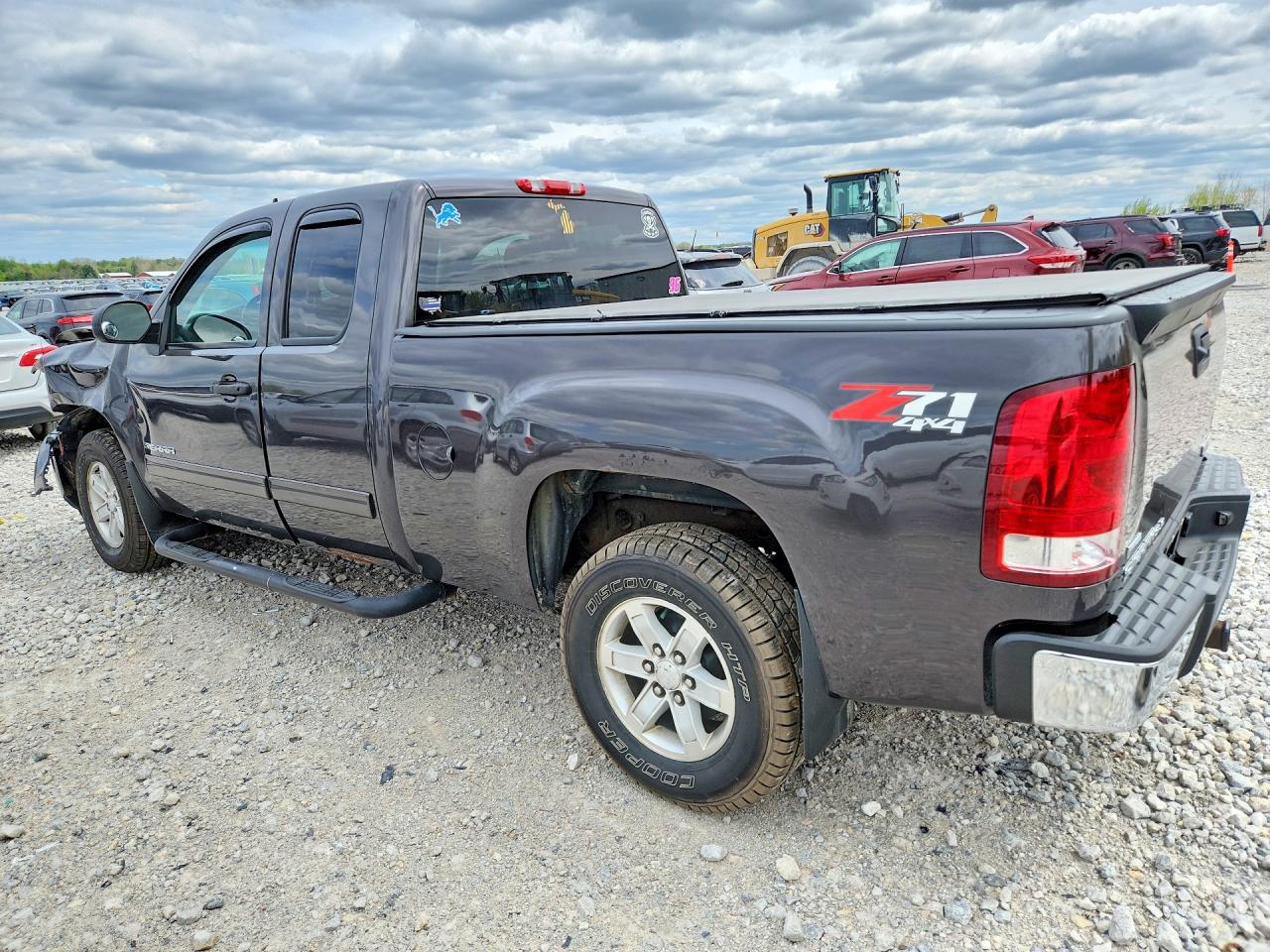 2011 GMC SIERRA K1500 SLE photo 4