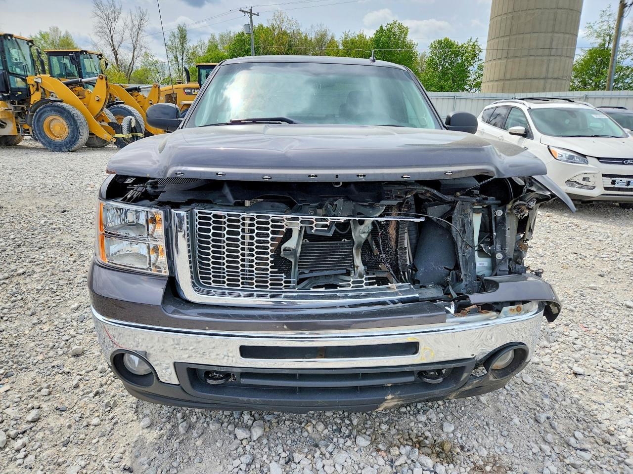 2011 GMC SIERRA K1500 SLE photo 13