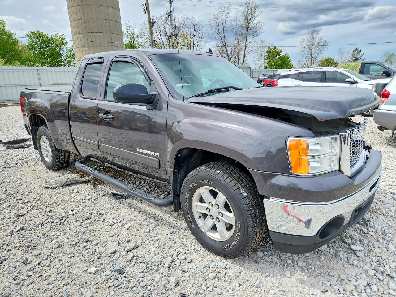 2011 GMC SIERRA K1500 SLE photo 10