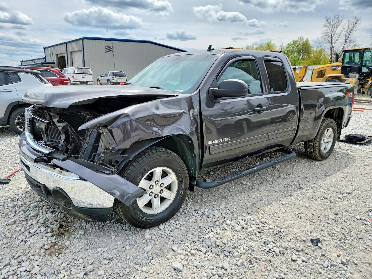 2011 GMC SIERRA