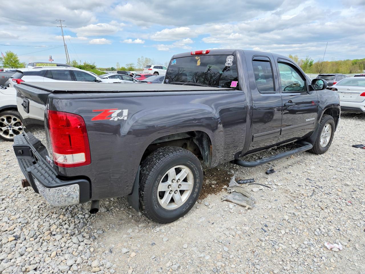 2011 GMC SIERRA K1500 SLE photo 7