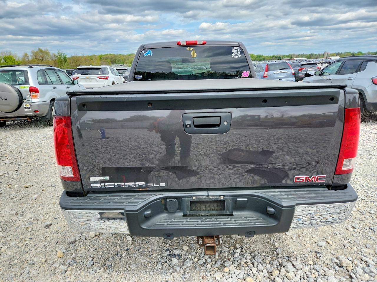 2011 GMC SIERRA K1500 SLE photo 16