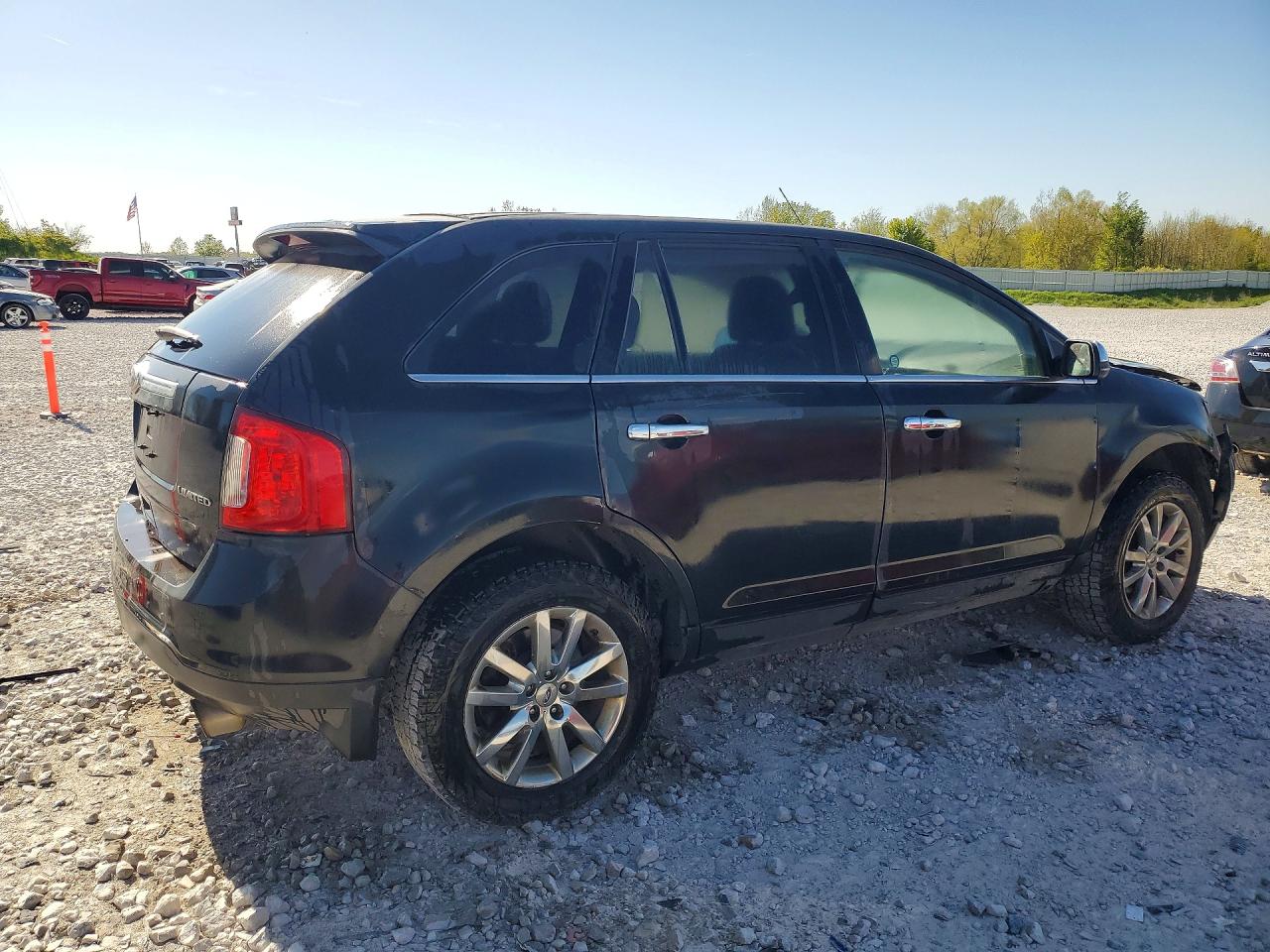 2012 FORD EDGE LIMITED photo 5