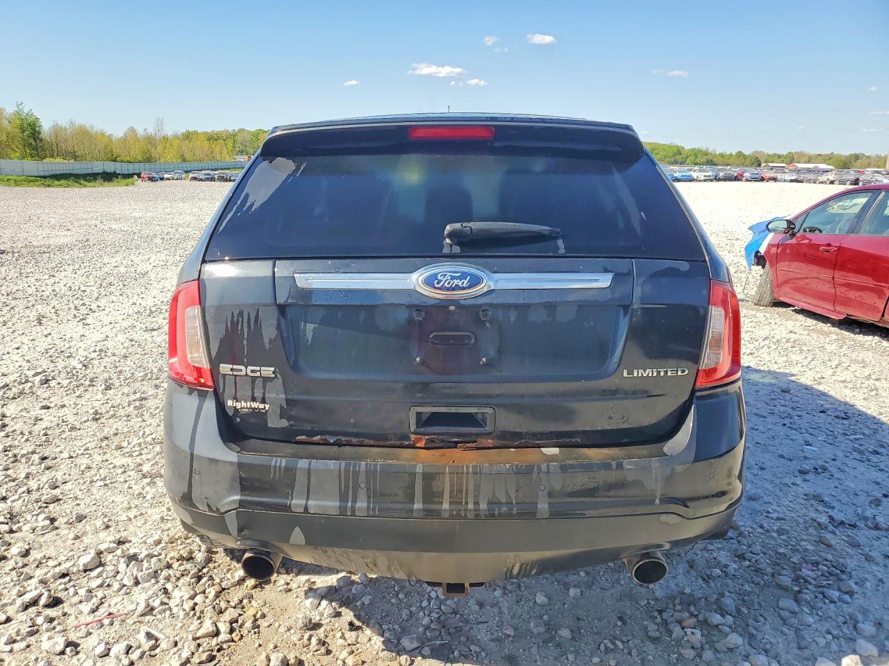 2012 FORD EDGE LIMITED photo 11