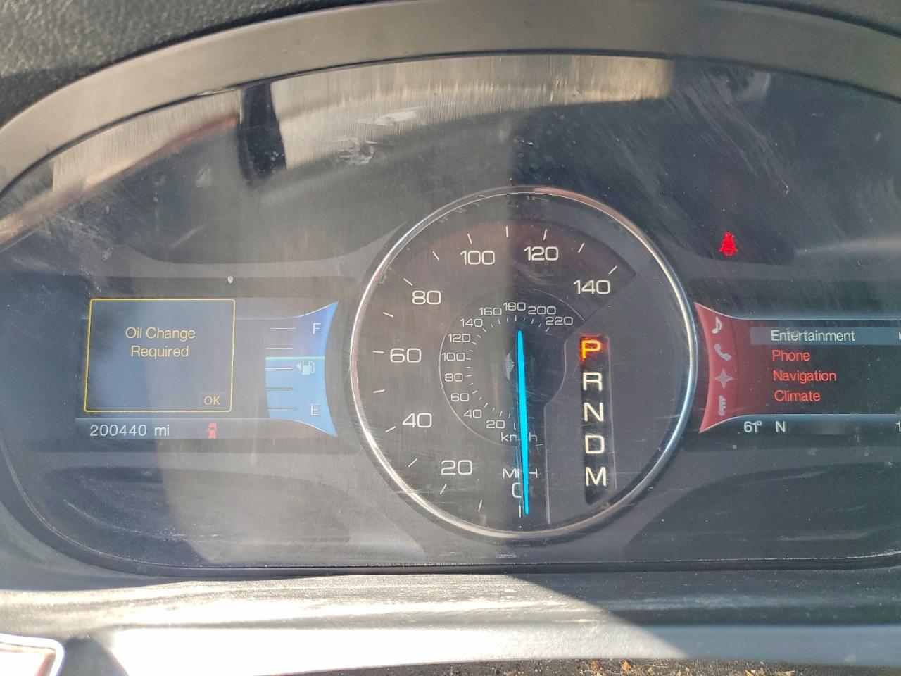 2012 FORD EDGE LIMITED photo 17
