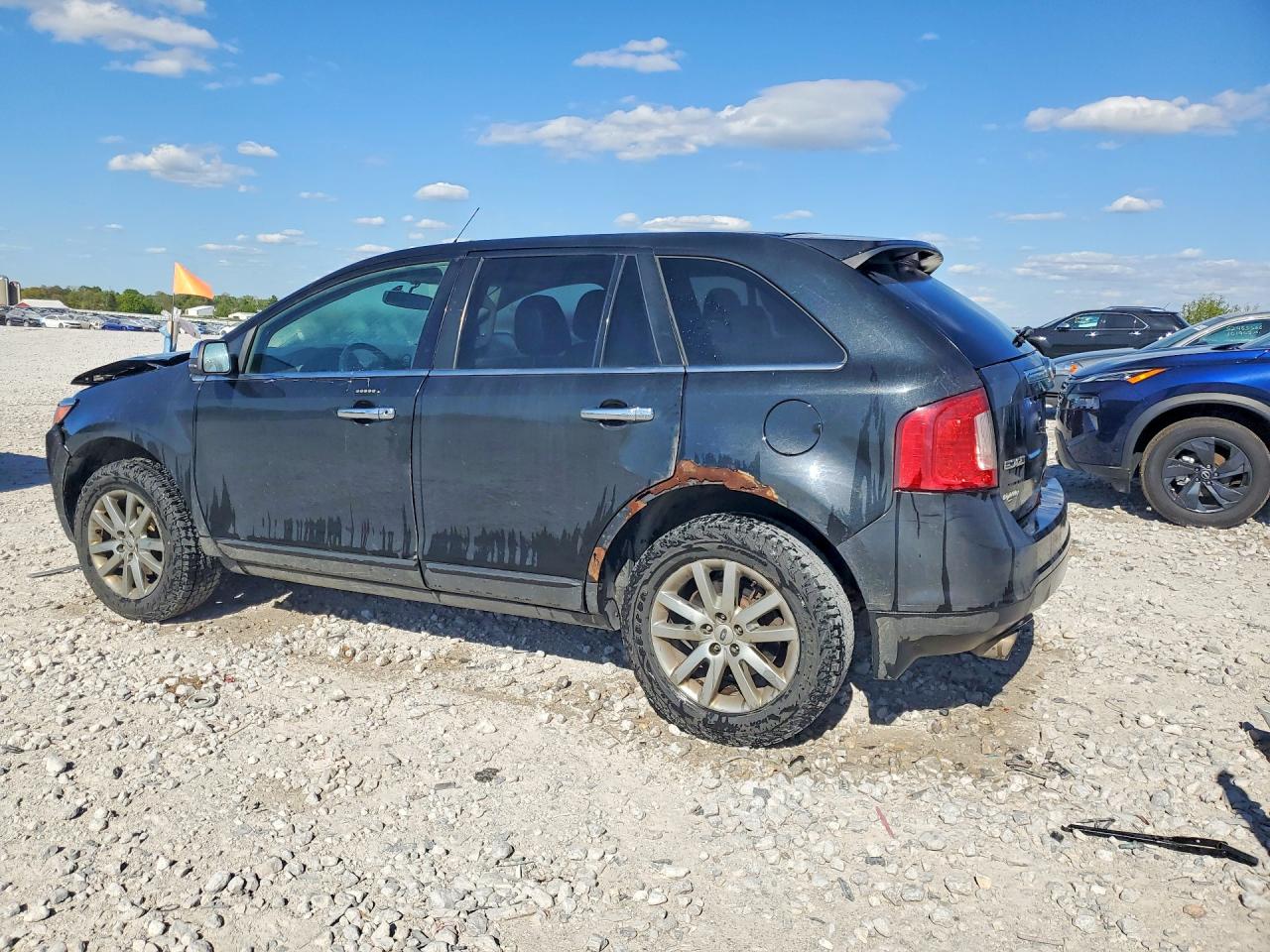 2012 FORD EDGE LIMITED photo 3
