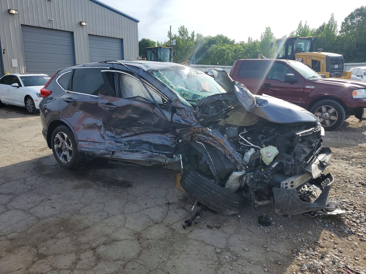 2019 HONDA CR-V EX photo 7